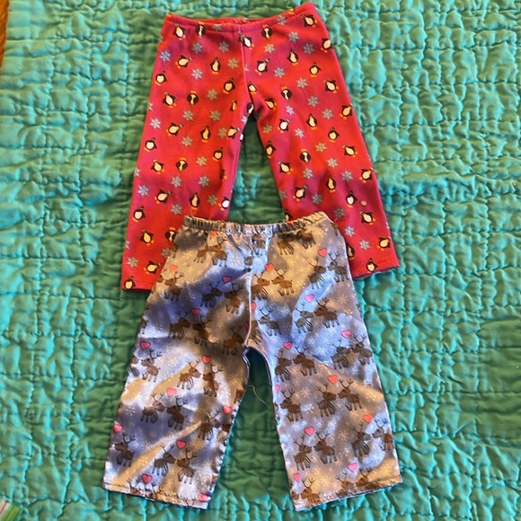 Lot of 17 American Girl pants/shorts/tights/underwear - Picture 2 of 8